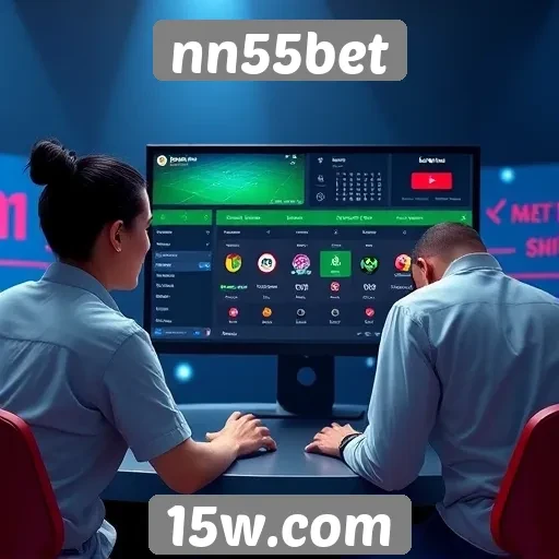Interface e usabilidade do nn55bet para jogadores iniciantes